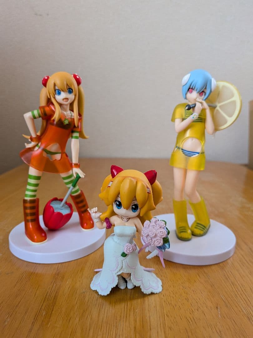 新世紀エヴァンゲリオン　エクストラフィギュア　FruitsPunch 2種セット