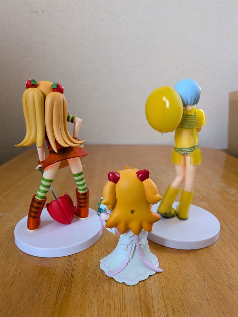 新世紀エヴァンゲリオン　エクストラフィギュア　FruitsPunch 2種セット