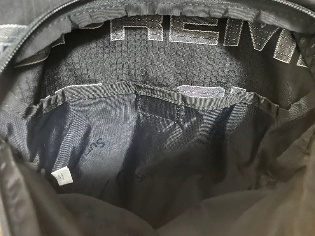 Supreme メッシュフィッシングベスト ブラック