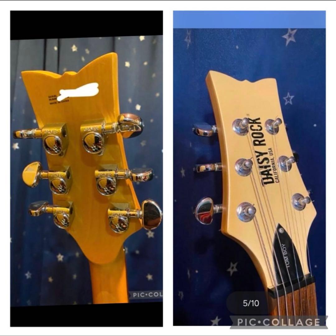 Daisy Rock Tom Boy (テレキャスター)