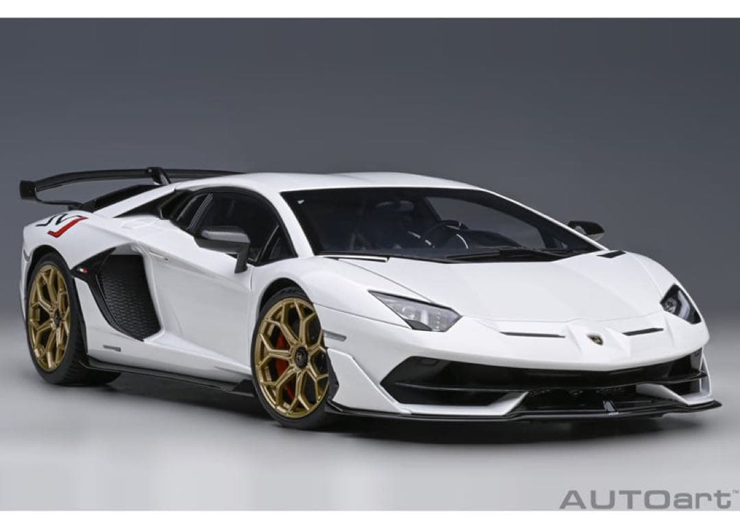 オートアート ミニカー ランボルギーニ SVJ