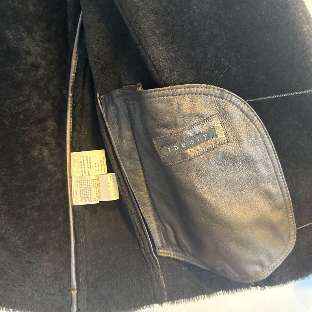 Theory メンズ ライダース ダブル サイズ38 冬でも着用可