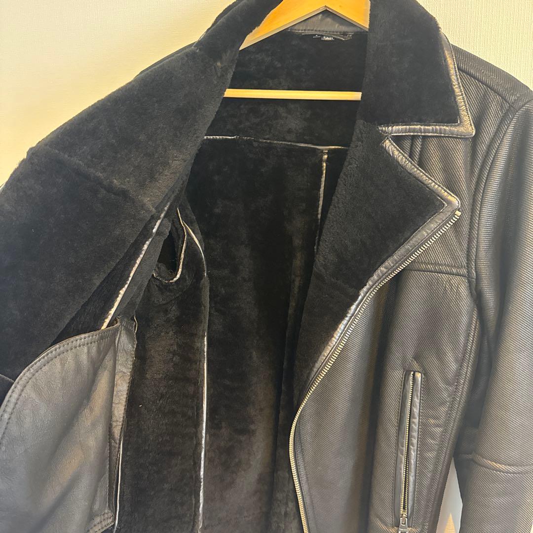 Theory メンズ ライダース ダブル サイズ38 冬でも着用可