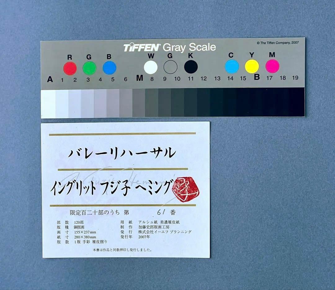 魂のピアニストFujiko Hemming版画フジ子・ヘミング 絵画 音楽 限定