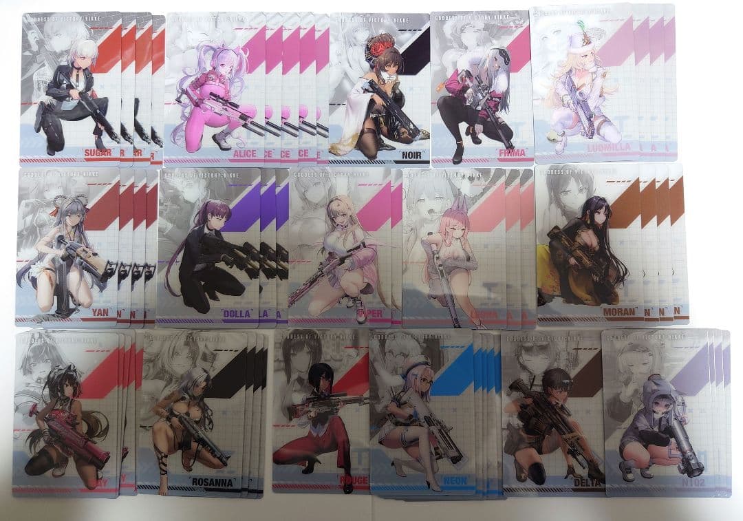 勝利の女神 NIKKE メタルカード3 まとめ売り バラ売り可