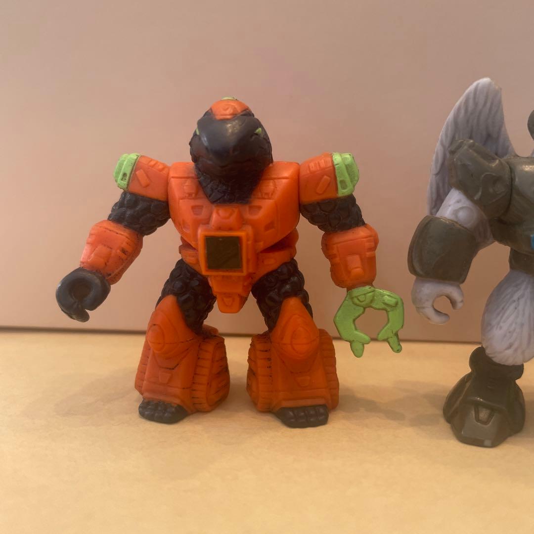 ビーストフォーマー　レーザー　ブラックタートル　ブルーイーグル　ブラックジャガー