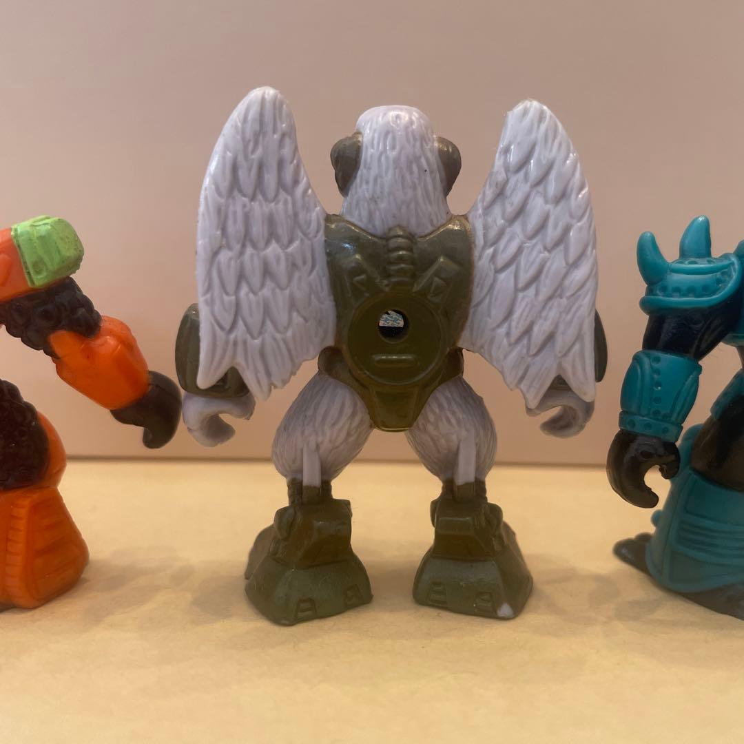 ビーストフォーマー　レーザー　ブラックタートル　ブルーイーグル　ブラックジャガー