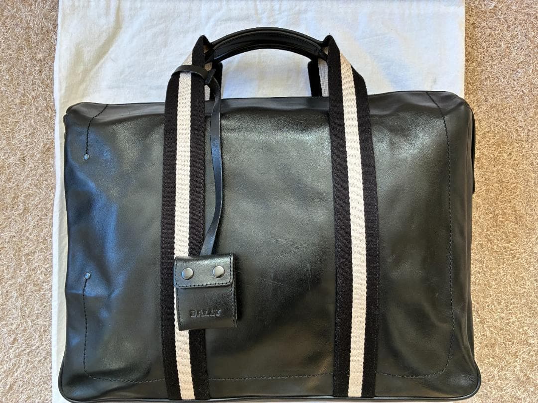 未使用　正規品　BALLY ビジネスバッグ　TAPRUS　本革　ブリーフケース