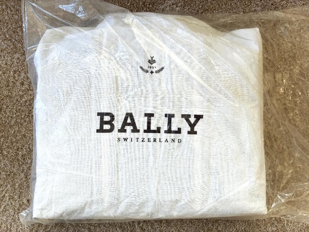 未使用　正規品　BALLY ビジネスバッグ　TAPRUS　本革　ブリーフケース
