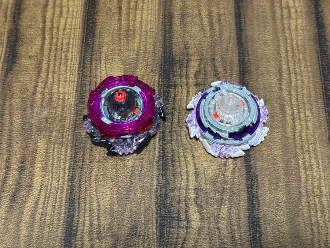 ベイブレードバースト　デスディアボロス＆アビスディアボロス