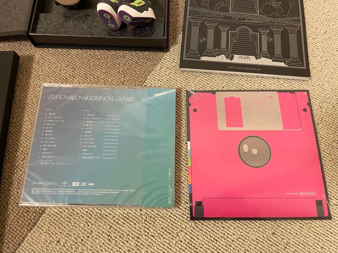 ずっと真夜中でいいのに。 ずとまよ ACAね サイン ポストカード ぐされ\"強\"