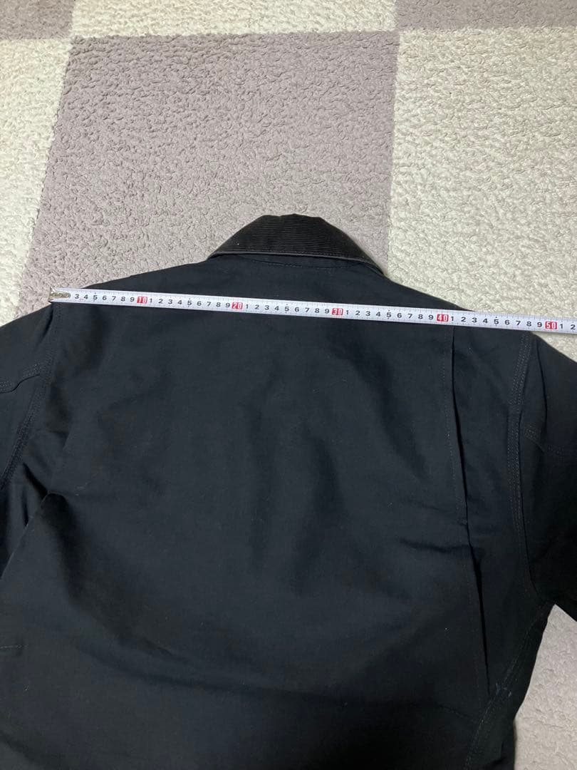 carhartt デトロイトジャケットブラックSサイズ