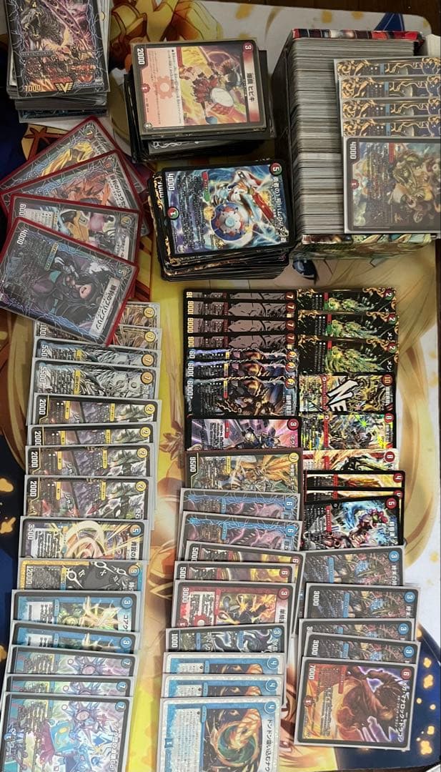 デュエマ引退日まとめ売り