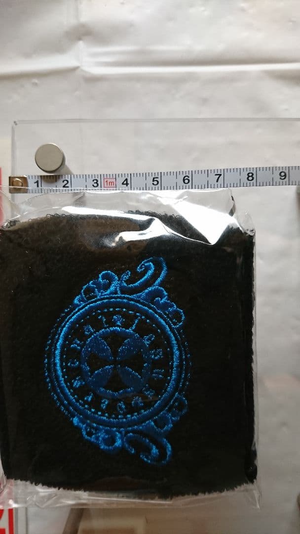 氷室京介 パーソナルジーザス リストバンド ブラックブルー 新品未開封