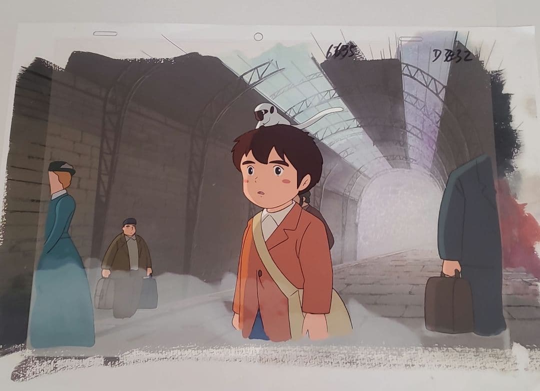 特価　母をたずねて三千里　セル画　IM 16　ジブリ　宮崎駿