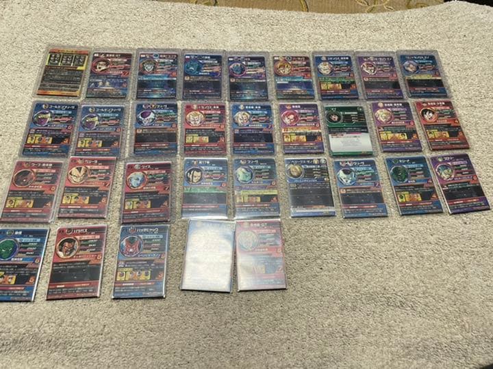 ドラゴンボールヒーローズ カード　引退品