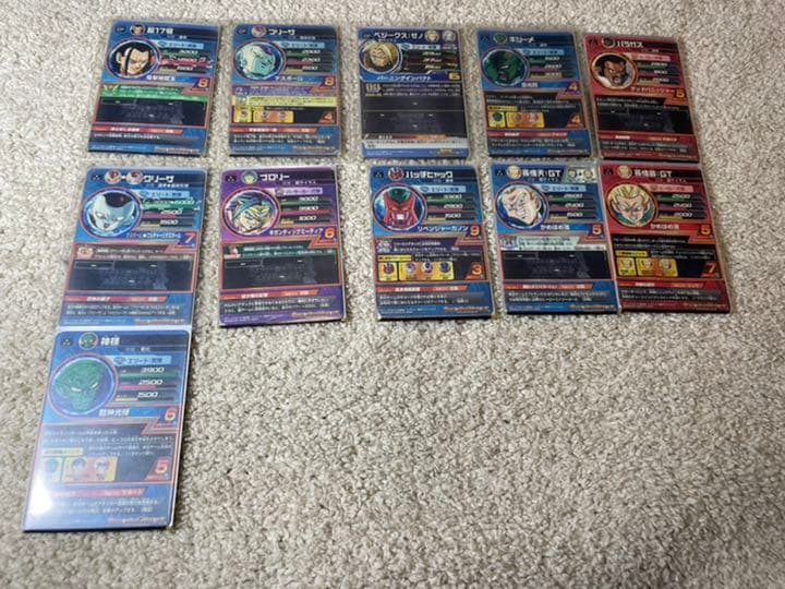 ドラゴンボールヒーローズ カード　引退品