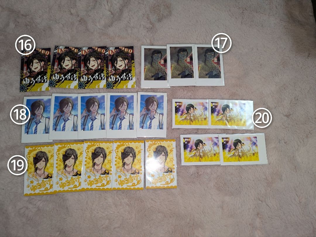 いれいすランダムチェキ風トレカ第7弾（初兎、if✖）