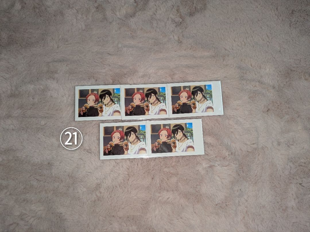 いれいすランダムチェキ風トレカ第7弾（初兎、if✖）