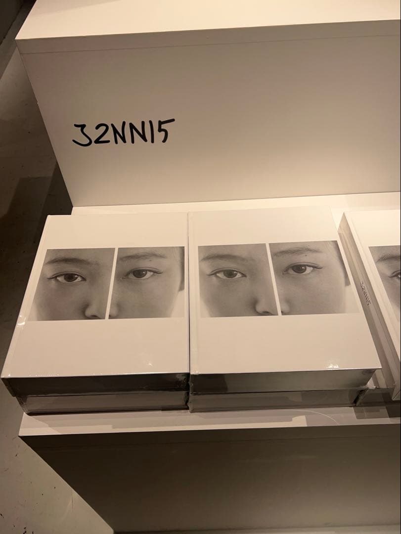 JENNIE Photobook フォトブック J2NNI5 キャンドルセット