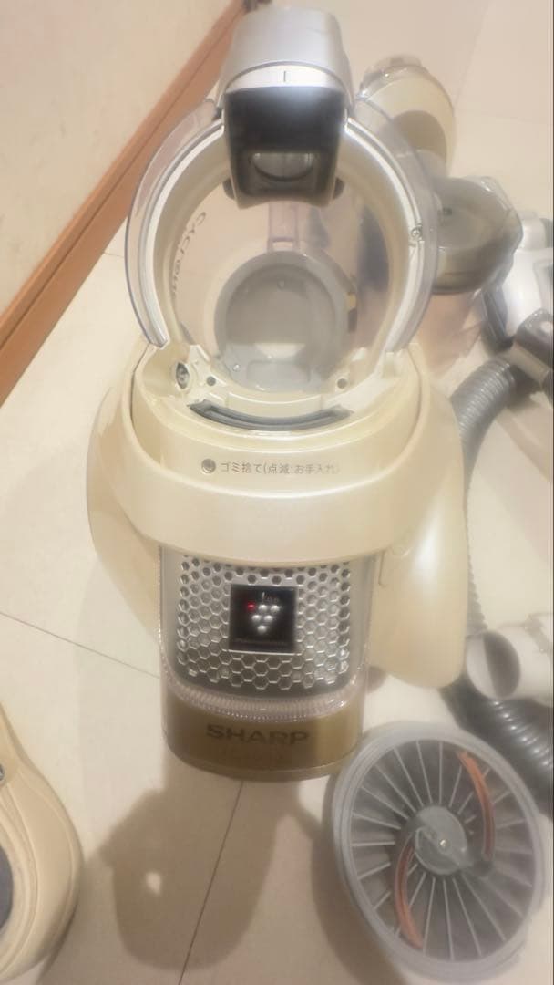 SHARP EC-WX300-N 掃除機 本体
