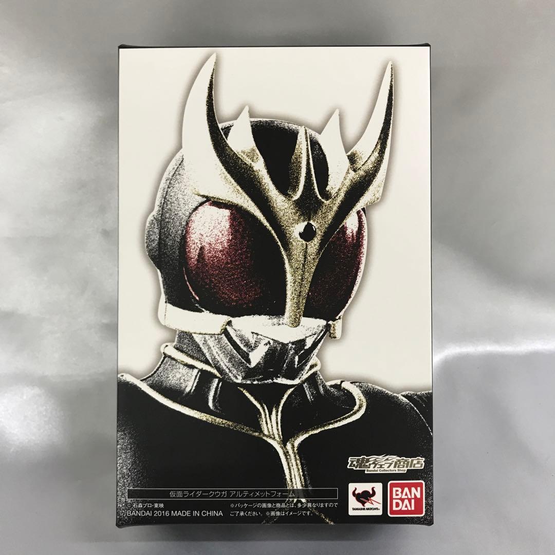 S.H.Figuarts 仮面ライダークウガ アルティメットフォーム真骨彫製法版