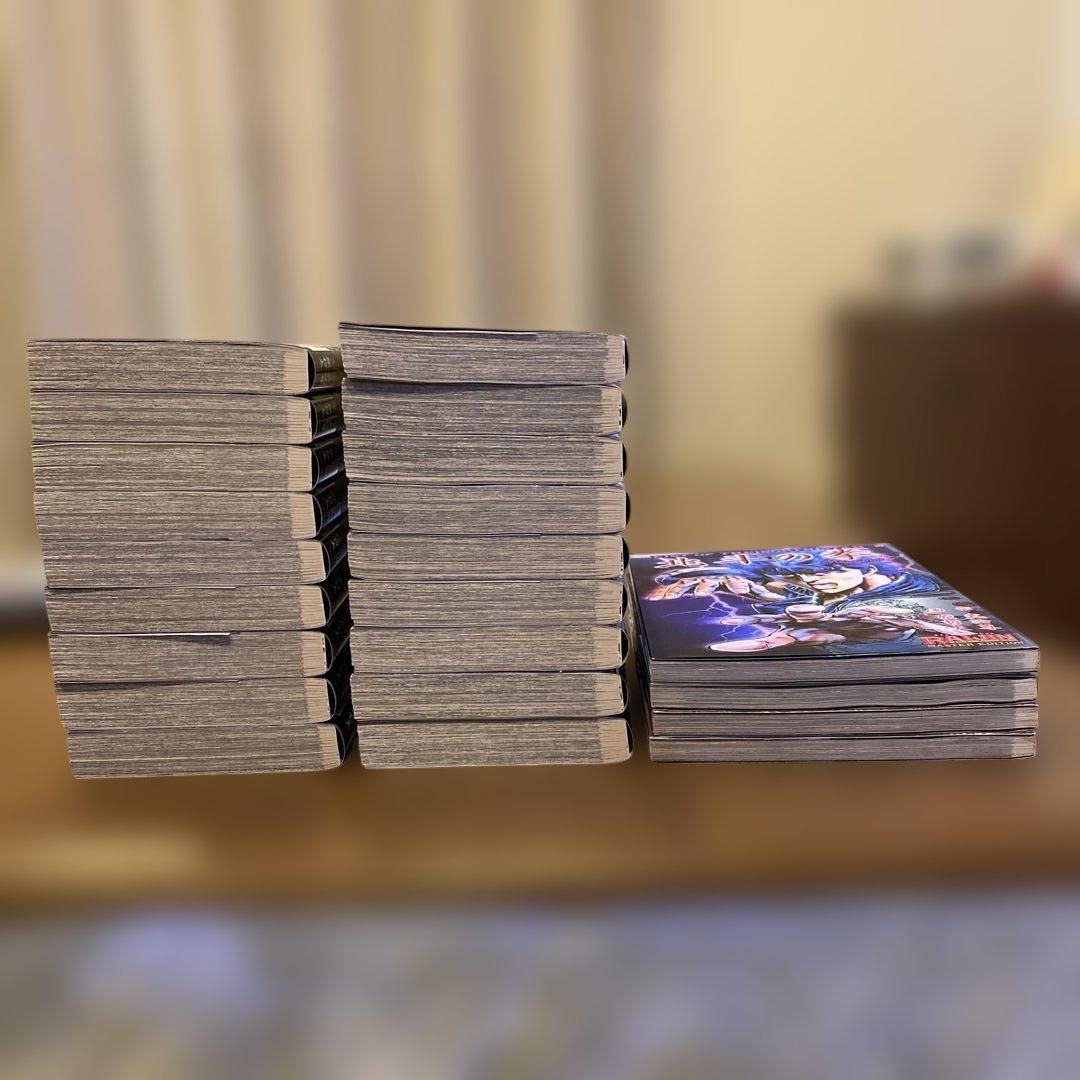 北斗の拳新装版全18巻初版帯付き＋マスターエディション全4巻初版帯付き