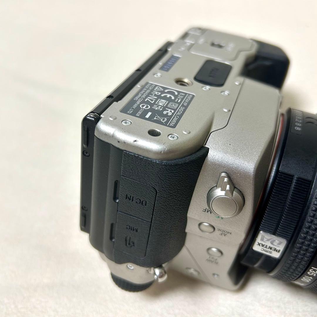 【状態良好】PENTAX KP ミラーレスカメラ 本体とレンズ付き