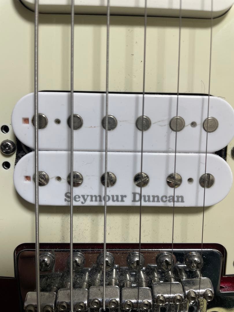 ギター Fender Stratocaster Seymour Duncan TB4