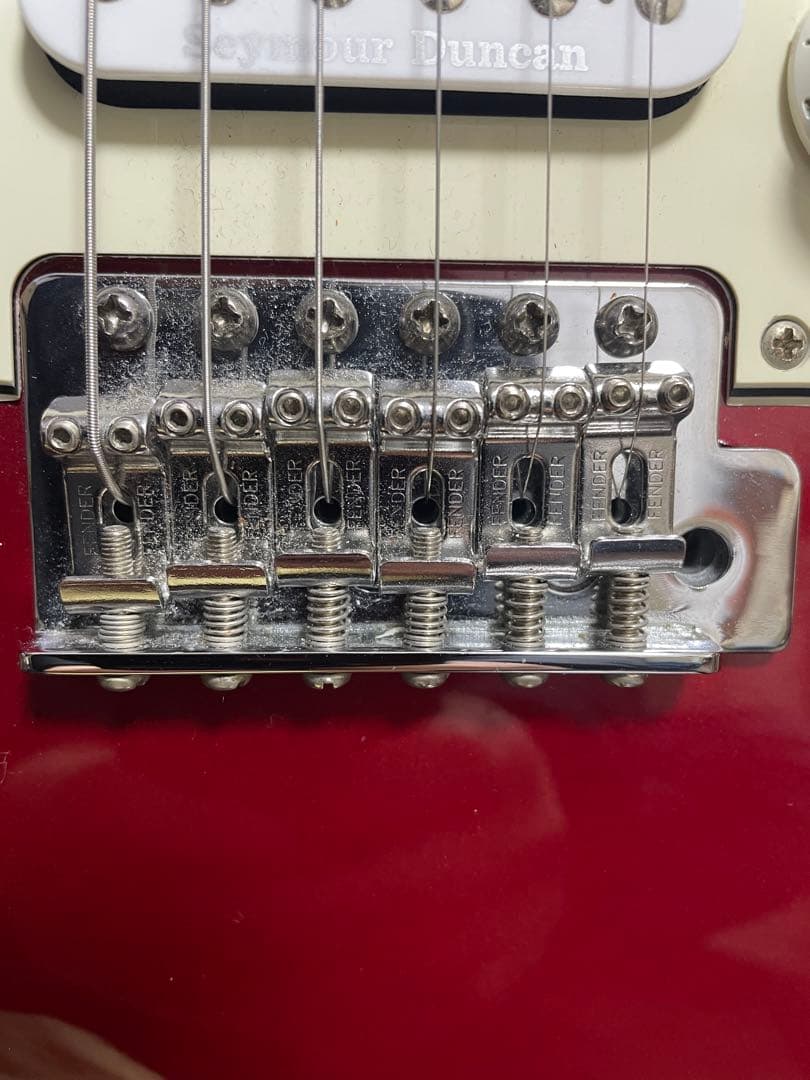 ギター Fender Stratocaster Seymour Duncan TB4