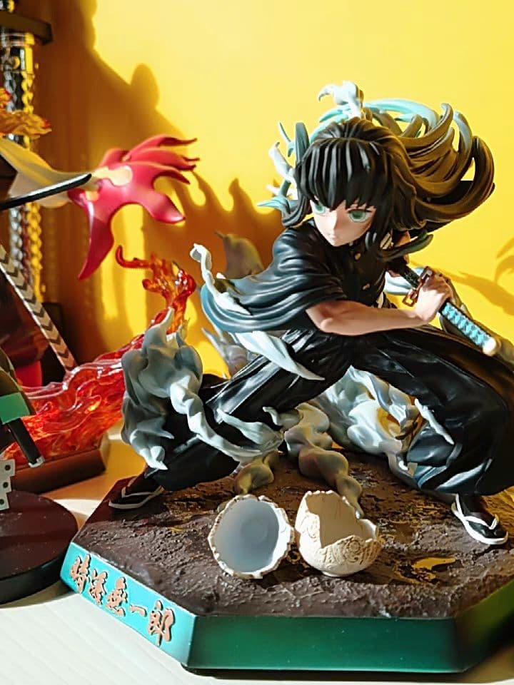 鬼滅の刃 霞柱 時透無一郎 フィギュア ガレージキット GK 限定