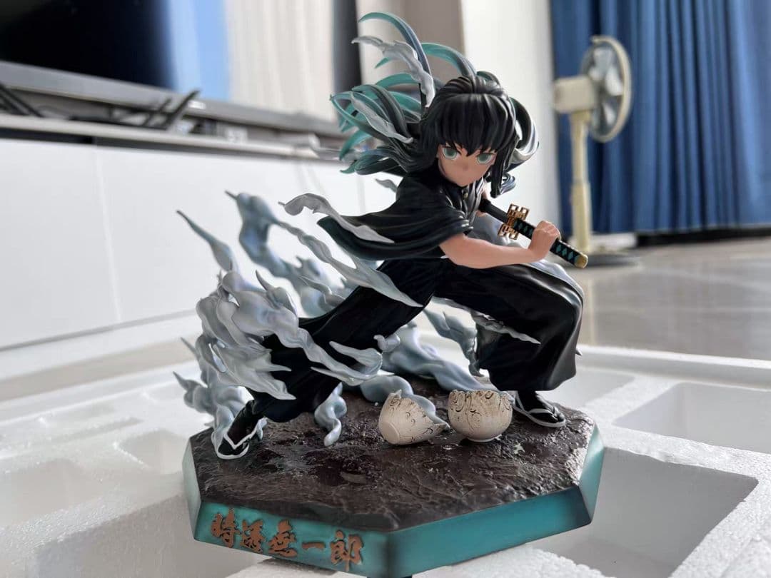 鬼滅の刃 霞柱 時透無一郎 フィギュア ガレージキット GK 限定