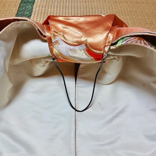 竜宮舞をんな 2Way 花魁俎板帯『幻楽菊華菱帯』