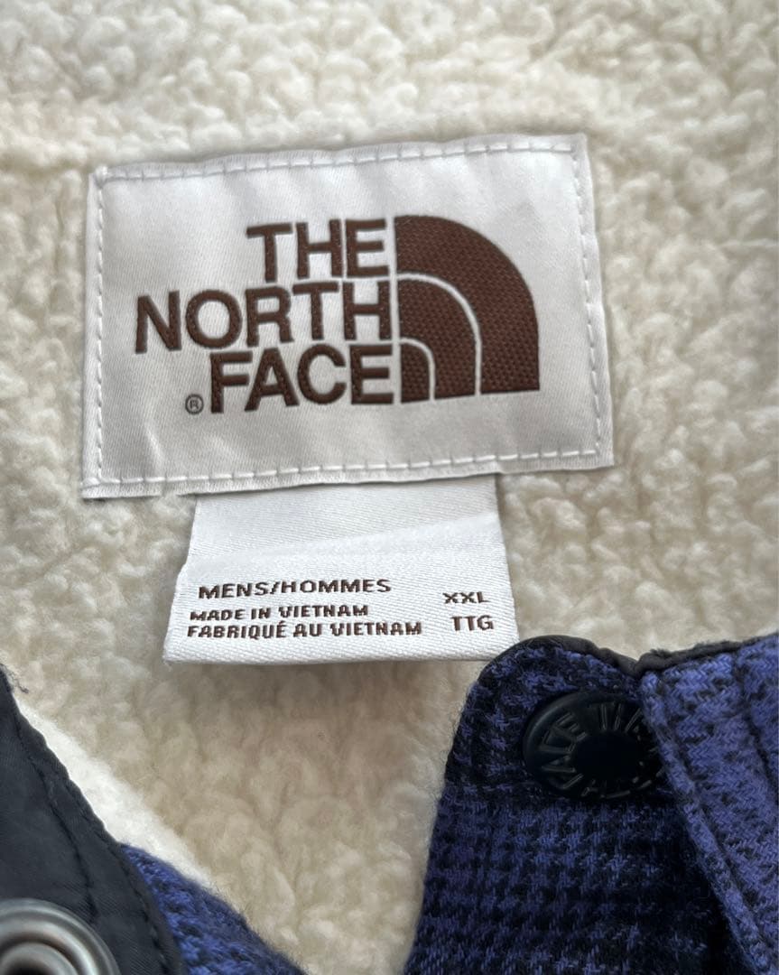 THE NORTH FACE CPOシャツジャケット　オンブレシャツ