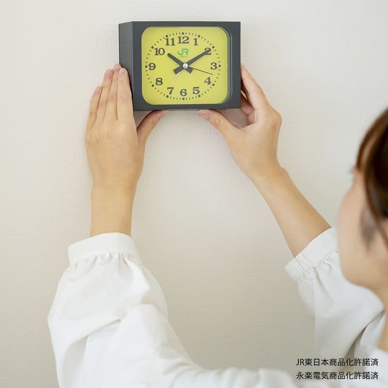 JR東日本 みどりの駅時計 アラームクロック　2個セット新品未開封