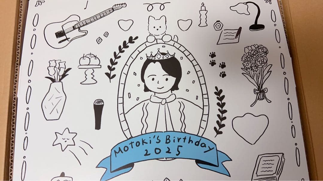 ミュージシャン Motoki's Birthday 2025 BOX