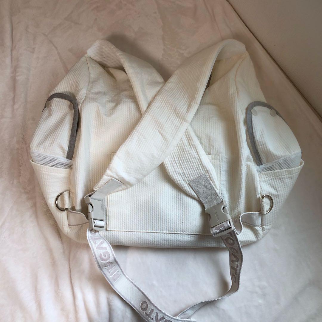 【最終価格！】 RITOGATO リトガト フロントバッグ クリーム クッション