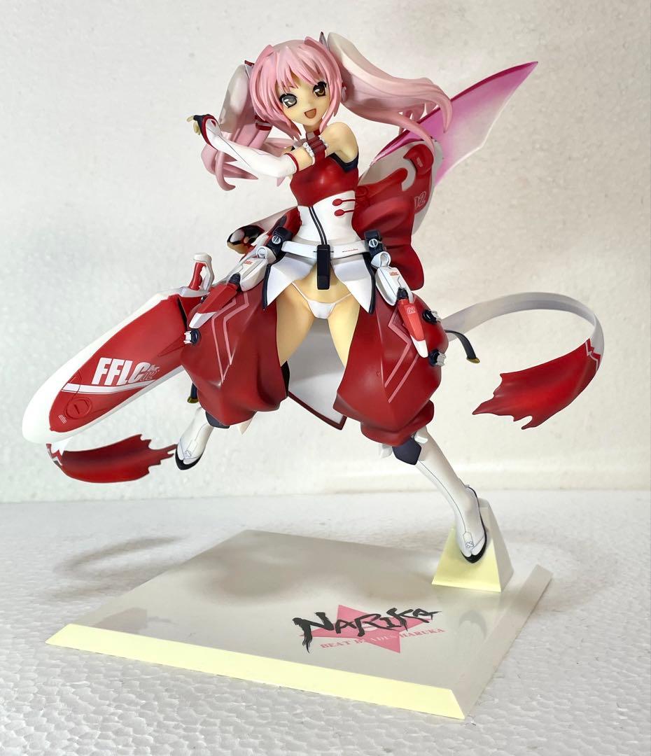 【超昂閃忍ハルカ】四方堂ナリカ 超昂閃忍Ver. アルター 美品フィギュア