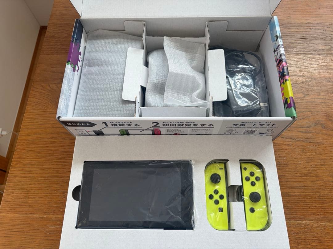 Nintendo Switch 本体　スプラトゥーン2エディション