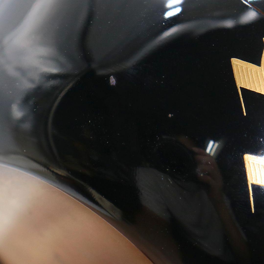 田崎昭一郎作 輪島塗 櫛千鳥蒔絵 平棗 内銀溜 村上宗信書付　rM787　N4