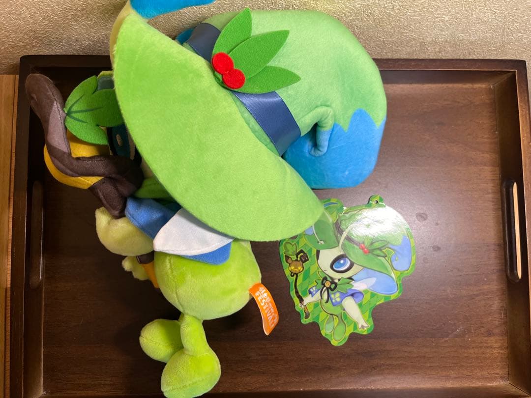 セレビィ　限定ポケモンぬいぐるみ　2019年ハロウィン