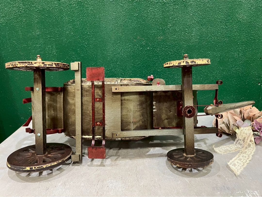 馬車 置物 アンティーク 希少 インテリア