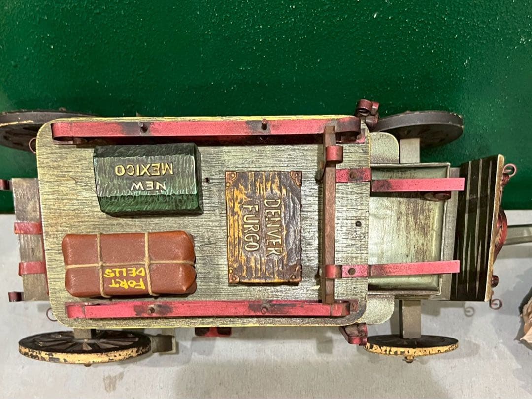 馬車 置物 アンティーク 希少 インテリア