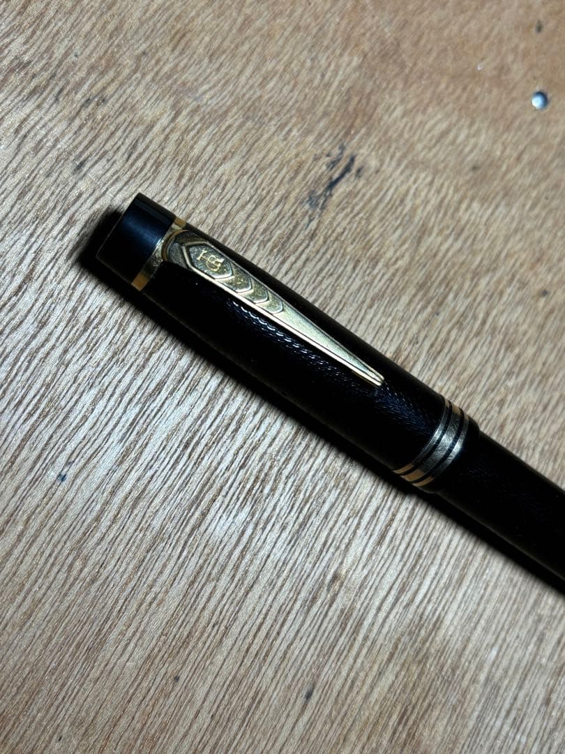 De la rue Onoto Magna プランジャー式 万年筆 整備済み