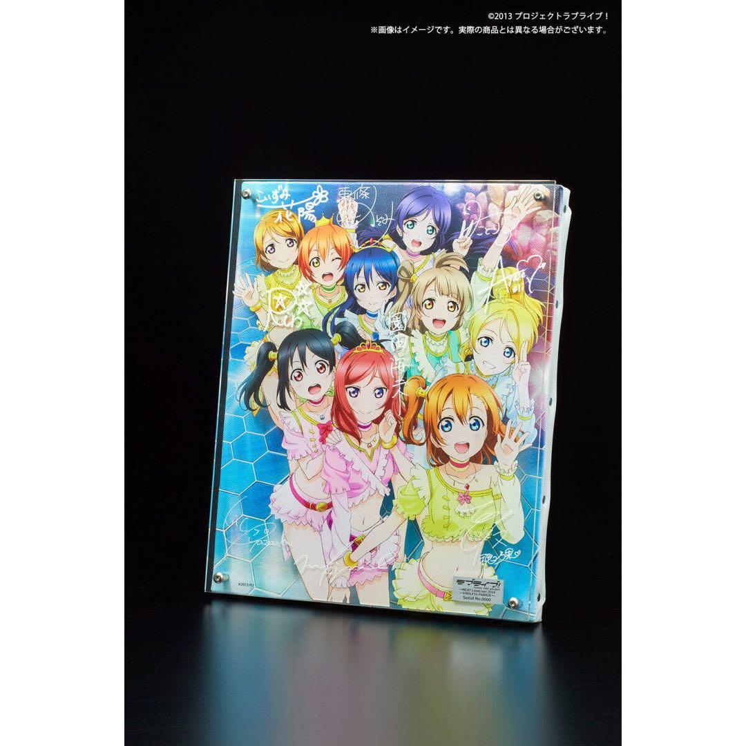 ラブライブμ’sレイヤードグラフ4点セット