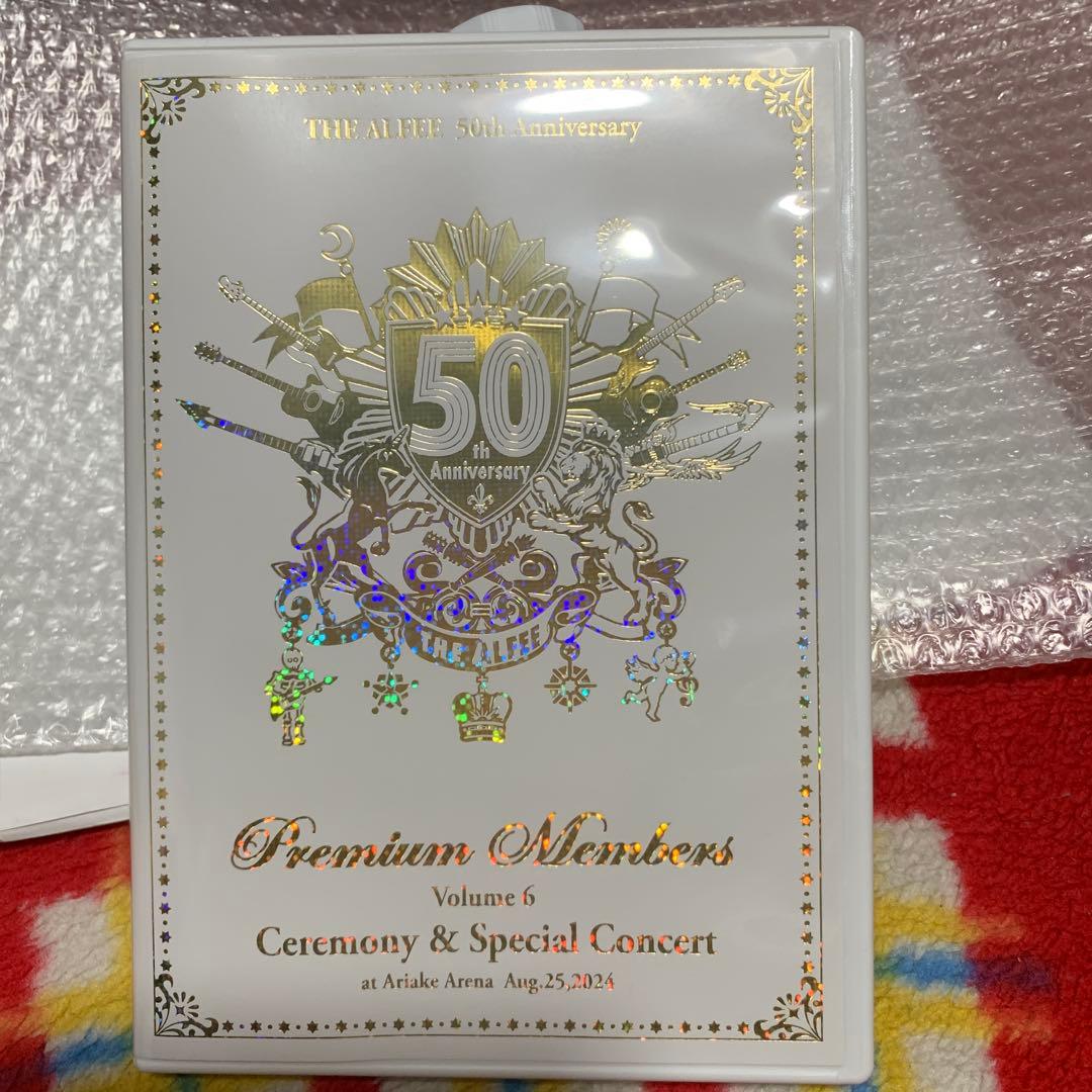 THE ALFEE 50周年記念DVD