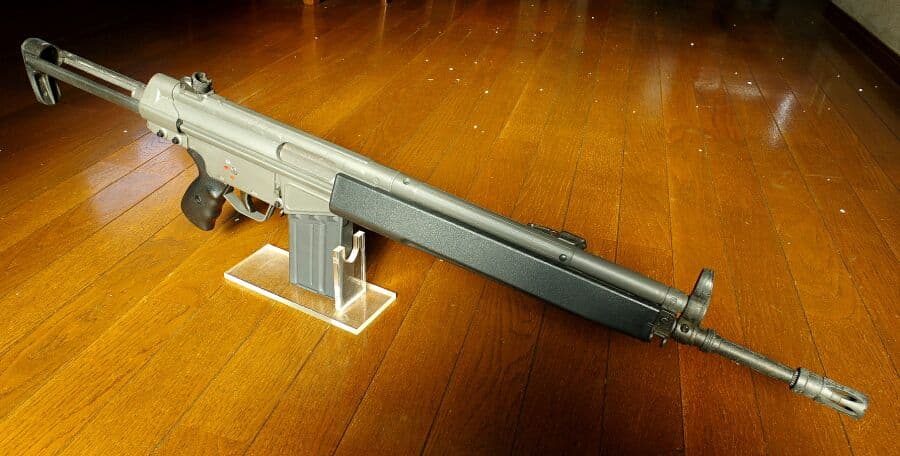東京マルイ H&K G3A4 GEWEHR3