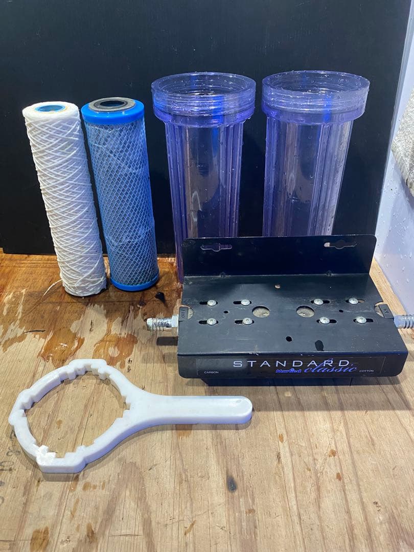 マーフィード 浄水器 アクアリウム用