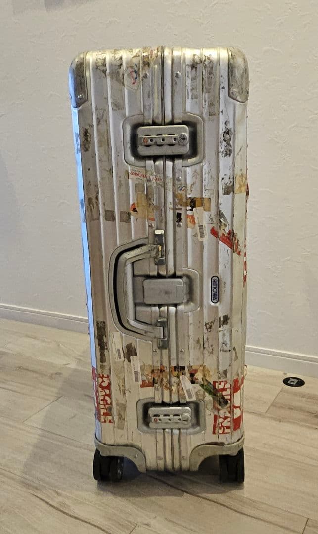 ⭐廃盤 ステッカー多数 ⭐リモワ 　トパーズ　82L　4輪スーツケース⭐