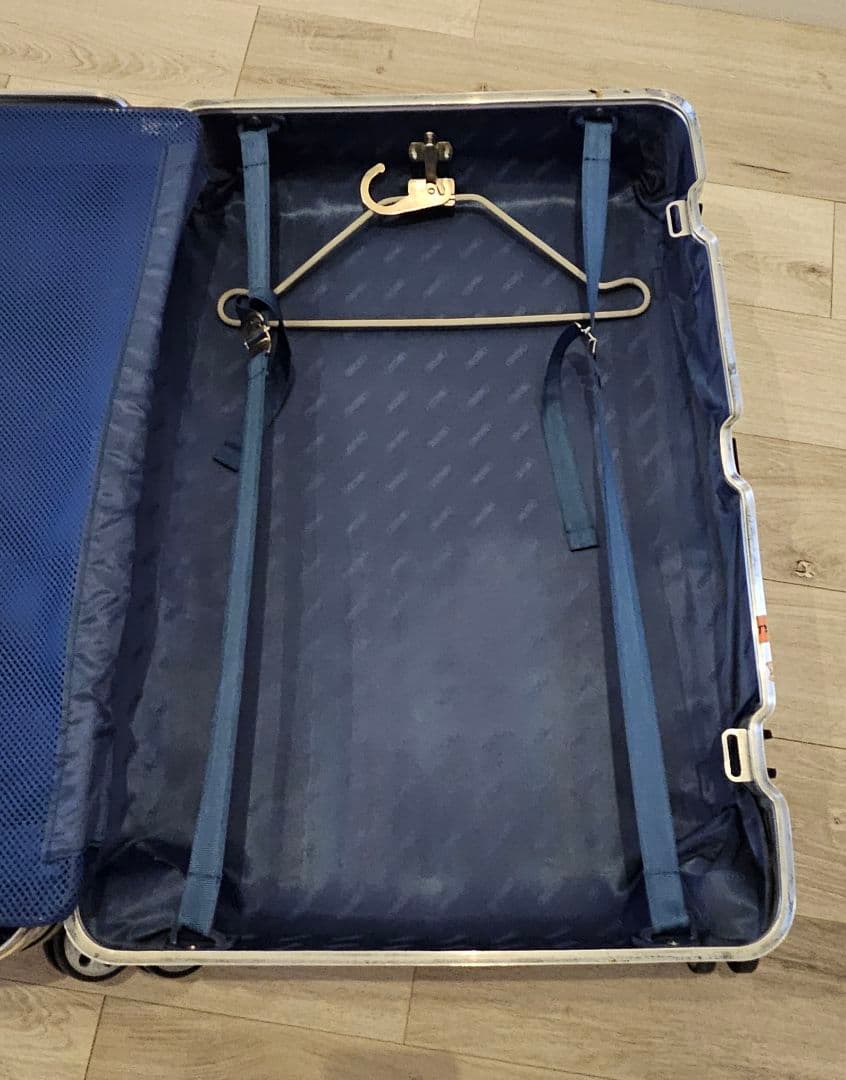 ⭐廃盤 ステッカー多数 ⭐リモワ 　トパーズ　82L　4輪スーツケース⭐